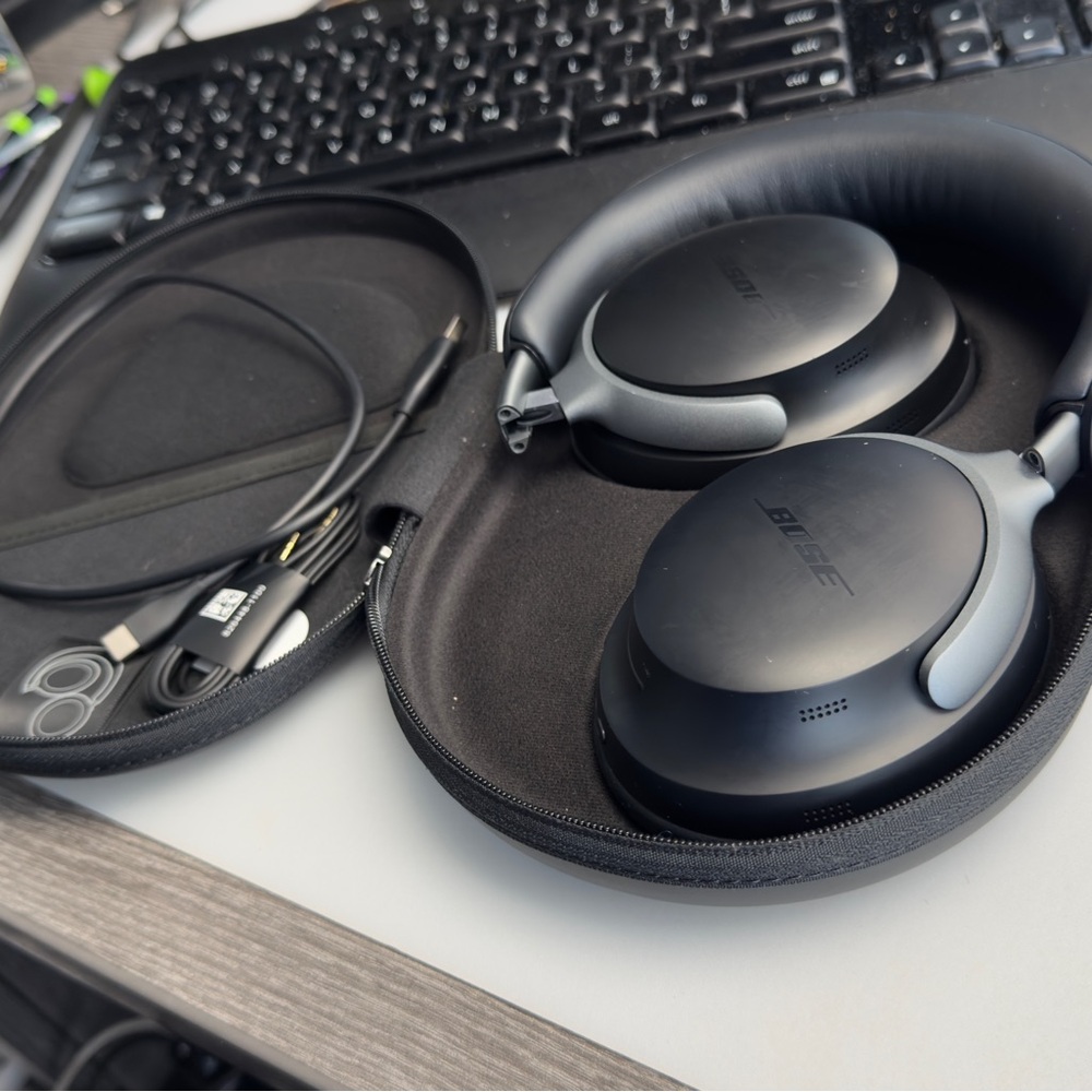 Bose QuietComfort Ultra Bluetooth Headphones, Wireless Headphones